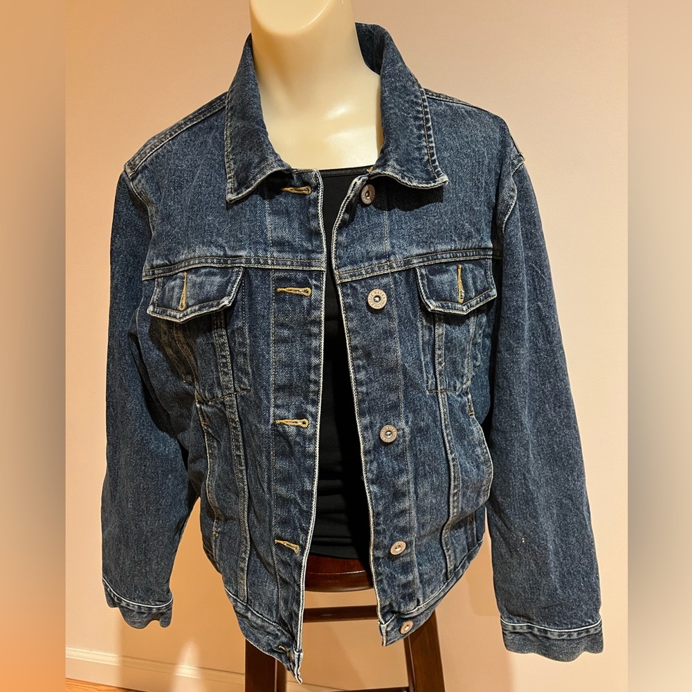 Eddie Bauer denim jean jacket